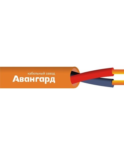 КПСнг(А)-FRLS 1х2х0,5 Дельта Авангард. Кабель для систем ОПС и СОУЭ огнестойкий, не поддерживающий горения, неэкранированный. Авангард в Севастополе