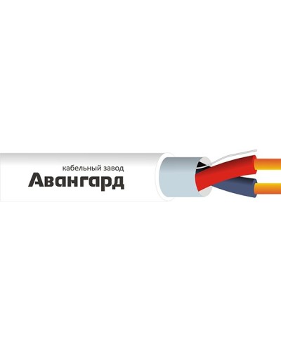 КПСЭнг(А)-FRLSLTx 1х2х1,0 (Авангард). Кабель для систем ОПС и СОУЭ огнестойкий, не поддерживающий горения, экранированный. Авангард в Севастополе