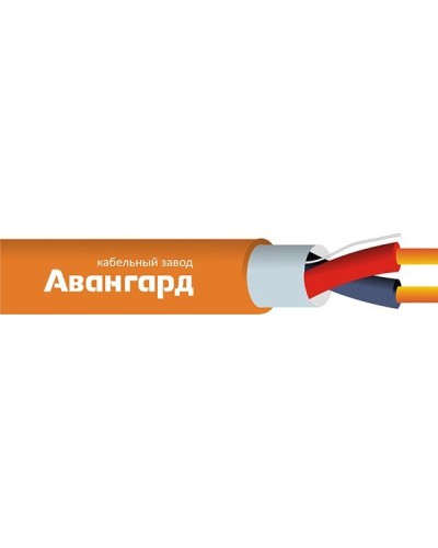 КПСЭнг(А)-FRLS 1х2х1,0 Дельта Авангард. Кабель для систем ОПС и СОУЭ огнестойкий, не поддерживающий горения, экранированный. Авангард в Севастополе