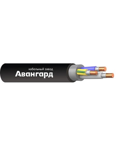 ВВГнг(А)-FRLSLTx 5х10(N, PE)-0,66кВ (Авангард). Кабель силовой огнестойкий. Авангард в Севастополе