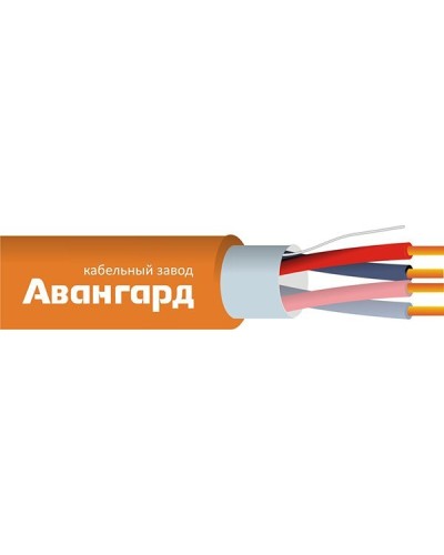 КПСЭнг(А)-FRHF 2х2х1,0 Дельта Авангард. Кабель для систем ОПС и СОУЭ огнестойкий, не поддерживающий горения, экранированный. Авангард в Севастополе
