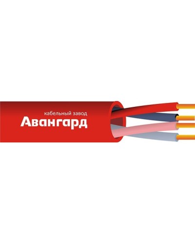 КПКВнг(А)-FRLS 2х2х0,75 (Авангард). Кабель для систем ОПС и СОУЭ огнестойкий, с низким дымо и газовыделением. Авангард в Севастополе