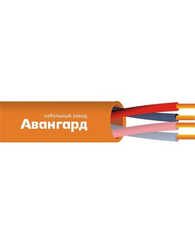 КПСнг(А)-FRLS 2х2х0,35 (Авангард). Кабель для систем ОПС и СОУЭ огнестойкий, не поддерживающий горения, неэкранированный. Авангард в Севастополе