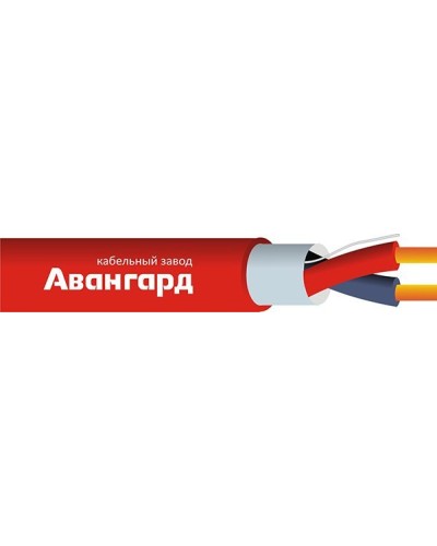 КПКЭВнг(А)-FRLS 1х2х0,75 (Авангард). Кабель для систем ОПС и СОУЭ огнестойкий, с низким дымо и газовыделением. Авангард в Севастополе