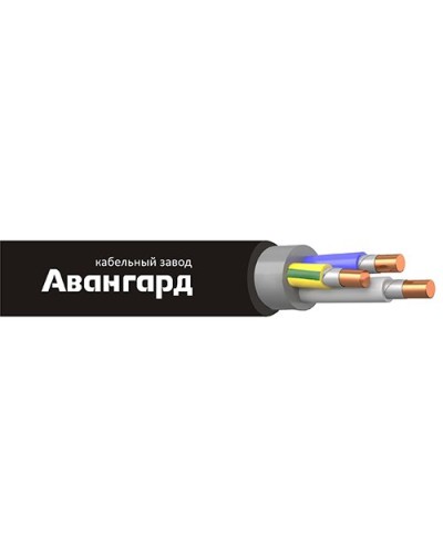 ППГнг(А)-FRHF 3х1,5(N, PE)-0,66кВ (Авангард). Кабель силовой огнестойкий, не распространяющий горение, не содержащий галогенов. Авангард в Севастополе