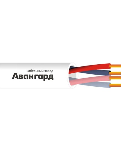 КПСнг(А)-FRLSLTx 2х2х1,0 Дельта Авангард. Кабель для систем ОПС и СОУЭ огнестойкий, не поддерживающий горения, неэкранированный. Авангард в Севастополе