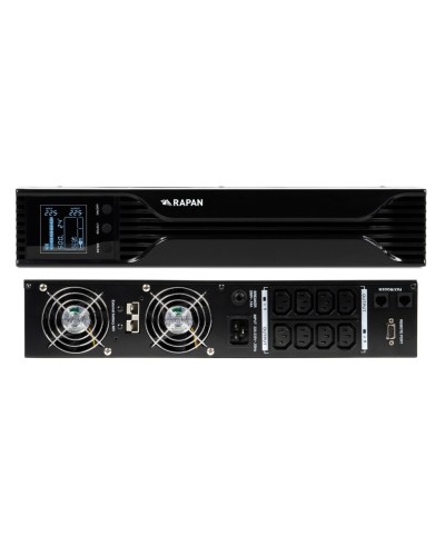 RAPAN-UPS 2000 RACK+4x9Ah (8959). Бесперебойный источник питания. Бастион в Севастополе