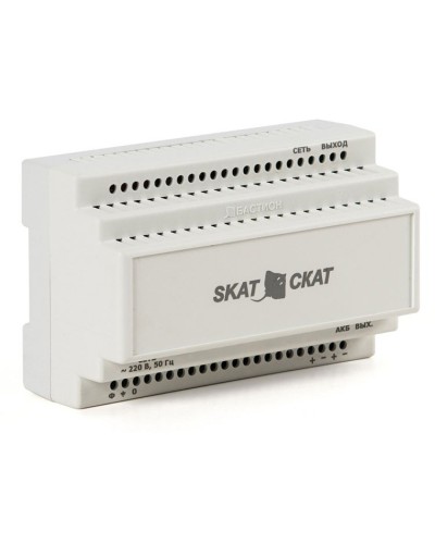 SKAT-12-6.0DIN (586). Источник вторичного электропитания резервированный. Бастион в Севастополе