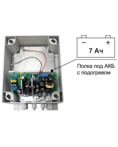 SKAT-V.12/(5-9) DC-25VA исп.5 (883). Источник вторичного электропитания резервированный. Бастион в Севастополе