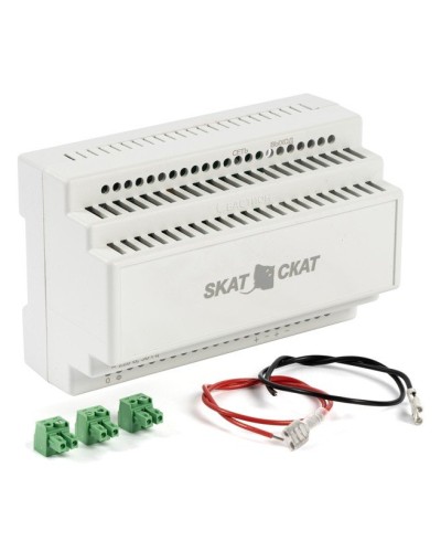 SKAT-12-4,0-DIN (597). Источник вторичного электропитания резервированный. Бастион в Севастополе