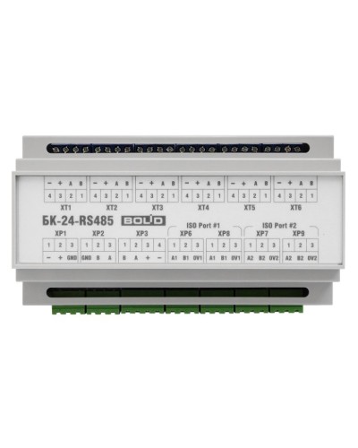 БК-24-RS485-01. Блок коммутации. Болид в Севастополе