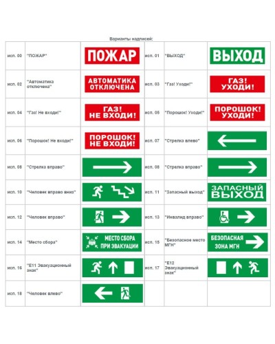 С2000-ОСТ исп.15 Безопасное место МГН. Оповещатель световой адресный. Болид в Севастополе