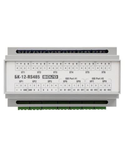 БК-12-RS485-01. Блок коммутации. Болид в Севастополе