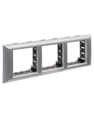 Рамка-суппорт Avanti для In-liner Front 6 модуля серебристый металлик (4404916): Рамка-суппорт в Севастополе