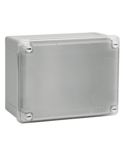 Коробка ответвительная с гладкими стенками IP56, 190х140х70 (54120). Коробка ответвительная с гладкими стенками и матовой крышкой. ДКС в Севастополе