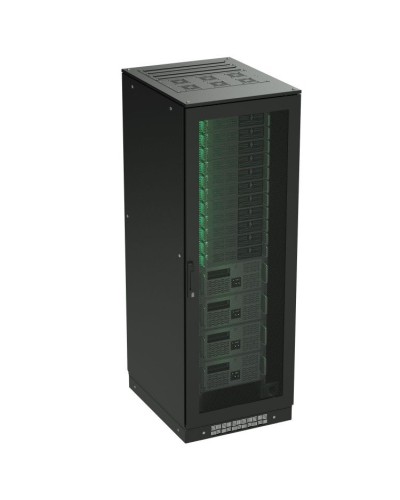 R5IT2488PFB. Шкаф телекоммуникационный 19 напольный 24U. ДКС в Севастополе