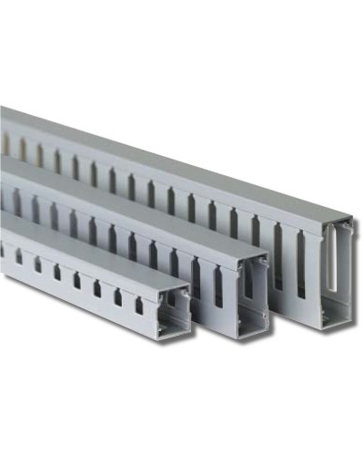 Короб перфорированный, серый RL75 15x60 (00676RL): Короб перфорированный в Севастополе