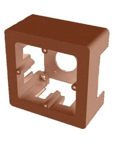 Коробка монтажная универсальная PDD-N 60 коричневая (10123RB): Коробка монтажная в Севастополе