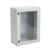 Навесной шкаф ST, 1000х600х300 мм, IP66 (R5STX1063). Навесной шкаф с прозрачной дверью. ДКС