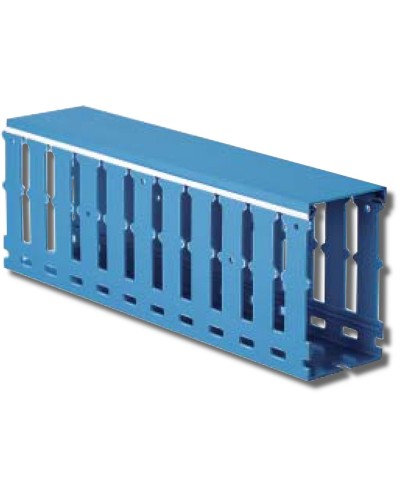 Короб перфорированный, синий RL12 25x80 (01137RL): Короб перфорированный в Севастополе