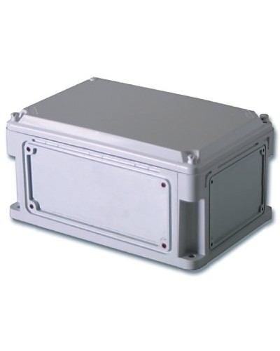 Корпус RAM box 300х150х160, высота крышки 35 мм, IP67 (531310). Корпус с фланцами и непрозрачной крышкой, без монтажной платы. ДКС в Севастополе