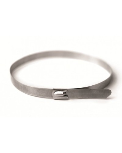 Хомут из нержавеющей стали AISI 316 4,6х300 (50 шт) (27606): Хомут из нержавеющей стали в Севастополе