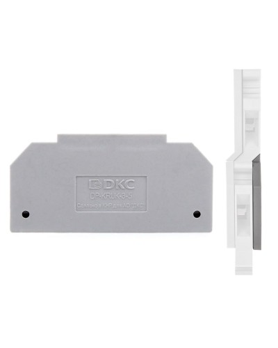 Компенсатор ширины для клемм KRUK-3-5 (DP-KRUK-3-5). Компенсатор ширины для клемм. ДКС в Севастополе