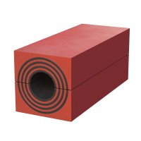 Модуль кабельный 90х90 мм, D48-71 мм (DXS0009): Модуль кабельный