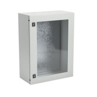 Навесной шкаф ST, 1200х600х300 мм, IP65 (R5STX1263). Навесной шкаф с прозрачной дверью. ДКС