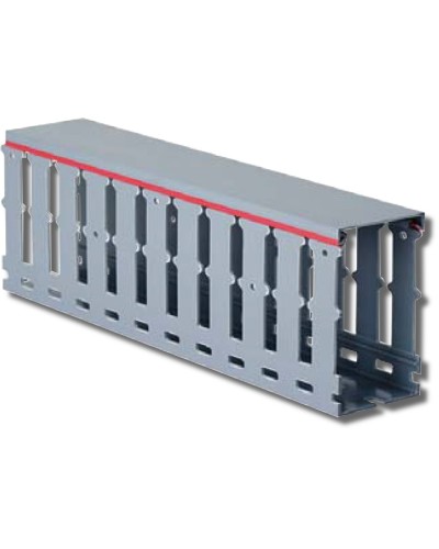 Короб перфорированный, серый RL12 25x80 (00146RL): Короб перфорированный в Севастополе
