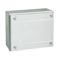 Коробка ответвительная с гладкими стенками IP56, 380х300х120 (54410). Коробка ответвительная. ДКС