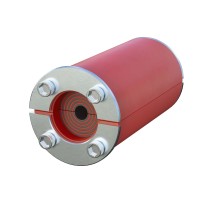 Проходка круглая, нержавеющая, D25х40 мм для кабелей D3-11 мм (DXF3111): Проходка круглая, нержавеющая