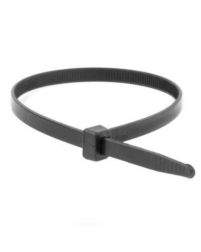 Хомут 2,5x130 P6.6, черный (100шт) (25305SR): Хомут в Севастополе