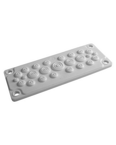 Кабельный ввод, IP65, 25 отверстий (R5HTC25). Кабельный ввод. ДКС в Севастополе