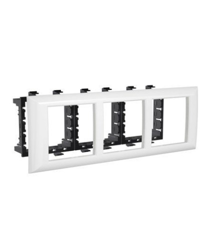 Рамка-суппорт Avanti для In-liner Front 6 модулей белый (4400916): Рамка-суппорт в Севастополе