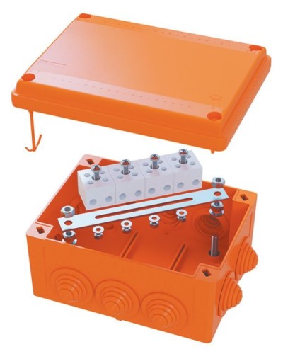Коробка FS 100х100х50 6P (FSB11604): Коробка ответвительная огнестойкая из термопласта в Севастополе