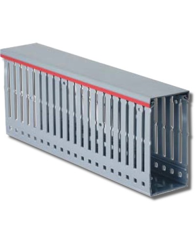Короб перфорированный, серый RL6 80x80 (01129RL). Короб перфорированный. ДКС в Севастополе