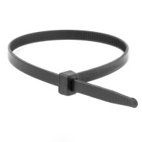 Хомут 2,5x200 P6.6, черный (100шт) (25307SR): Хомут