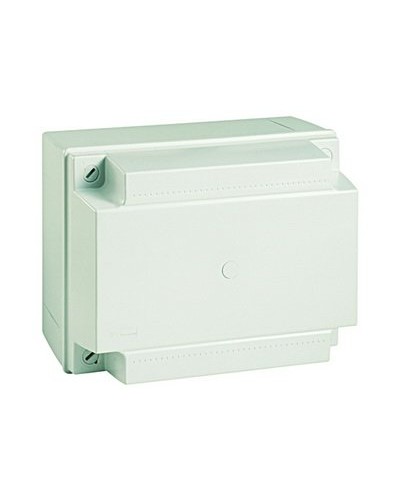 Коробка ответвительная с гладкими стенками, IP56, 380х300х180 (54430). Коробка ответвительная с гладкими стенками и высокой крышкой. ДКС в Севастополе