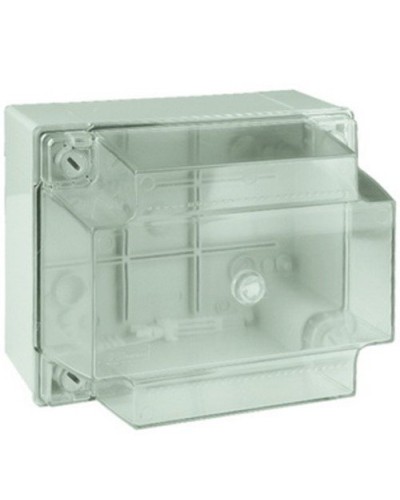 Коробка ответвит. с глад. стенками IP56, 300х220х180 (54340). Коробка ответвительная с гладкими стенками и высокой прозрачной крышкой. ДКС в Севастополе