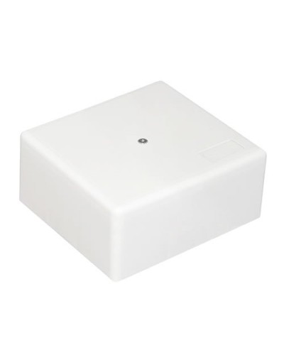 Коробка MB75 75х75х40, 2P (1,5…2,5мм²) белая (46001HF-W). Коробка монтажная, огнестойкая, без галогена. Экопласт в Севастополе