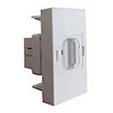 Розетка HDMI на 1 модуль, LK45 (855404). Розетка HDMI. Экопласт