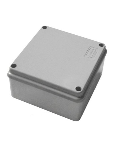Коробка JBS100 100х100х55, 6P (1,5…10мм²) серая (42367HF-GR). Коробка монтажная, огнестойкая, без галогена. Экопласт в Севастополе