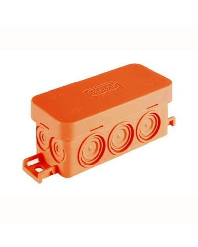 Коробка JBL090 90х42х40, 10 вых., 2P (0,15-2,5мм²) (43054HF): Коробка монтажная, огнестойкая, без галогена в Севастополе