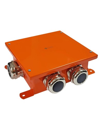 Коробка SMB165 металлическая 164х164х65, 9P (1,5-10 мм²) (56359E). Коробка, огнестойкая. Экопласт в Севастополе
