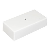 Коробка MB145 145х75х40, 20P (1,5…4мм²) белая (46183HF-W). Коробка монтажная, огнестойкая, без галогена. Экопласт
