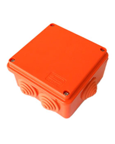 Коробка JBS100 100х100х55, 6P, (0,15-10мм²) 42367HF: Коробка монтажная, огнестойкая, без галогена в Севастополе