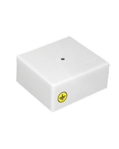 Коробка MB75 75х75х40, 2P (1,5…10мм²) белая (46301PE-HF-W). Коробка монтажная, огнестойкая, без галогена. Экопласт в Севастополе