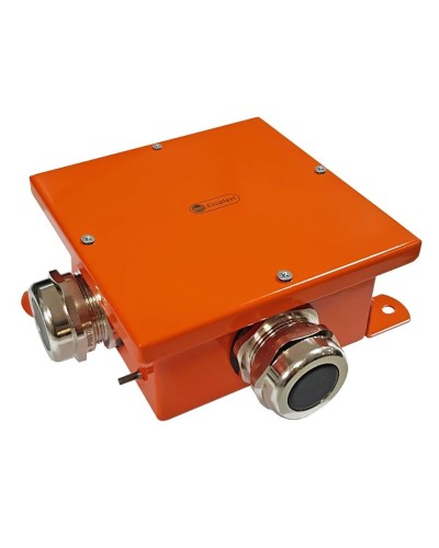 Коробка SMB120 металлическая 120х120х60, 5P (1,5-16 мм²) (56424E). Коробка, огнестойкая. Экопласт в Севастополе
