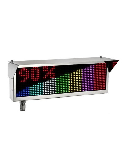 Экран-ИНФО-RGB-С 12-24, ШТ1/2": Оповещатель охранно-пожарный комбинированный свето-звуковой динамический взрывозащищённый (табло) в Севастополе